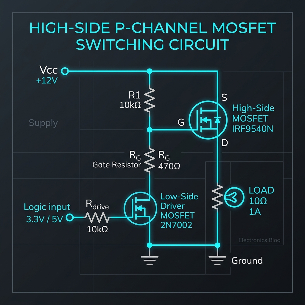Understanding High-Side MOSFET Switching
