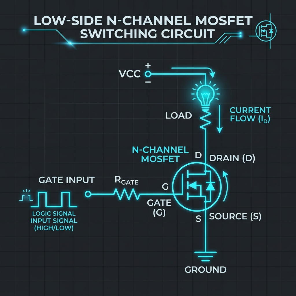 Understanding Low-Side MOSFET Switching